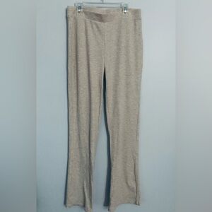 Pink Republic Women's Tan Flare Pants